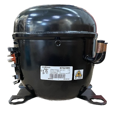 Компрессор Embraco Aspera NT 6230 U R290 (1937Вт -10/+45) Компрессор Embraco Aspera NT 6230 U R290 (1937Вт -10/+45)
