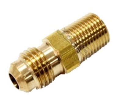 Штуцер 1/4"SAE-1/4"NPT (UC-4B) Штуцер 1/4"SAE-1/4"NPT (UC-4B)