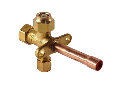 Клапан кондиционера СН-605-10S 5/8 (SN) Клапан кондиционера СН-605-10S 5/8 (SN)