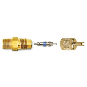 Штуцер сервисный с ниппелем и колпачком 1/4"SAEx1/8"NPT (U1-4A) 31505-01-00 Штуцер сервисный с ниппелем и колпачком 1/4"SAEx1/8"NPT (U1-4A) 31505-01-00