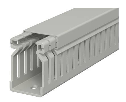 Перфокороб LK4 60025 60x25 мм (глубина х ширина крышки), L=2000мм, RAL 7030 Перфокороб LK4 60025 60x25 мм (глубина х ширина крышки), L=2000мм, RAL 7030