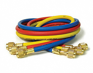 Комплект шлангов Mastercool 3х1,8м, 1/4" SAE 40372 /Чешская Республика/ Комплект шлангов Mastercool 3х1,8м, 1/4" SAE 40372 /Чешская Республика/