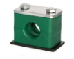Держатель трубы одинарный DN16 APP-L-16