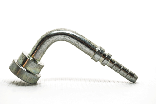 Фитинг угловой DN4 с гайкой 3/8" SAE (RFS135) Errecinque (DN4 3/8)