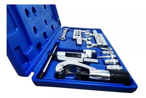 WK-E800AM-L Набор электрическая развольц-ка в кейсе 1/4-3/4 (6-19мм)(WK-E800AM, WK532+2планки, СТ-20