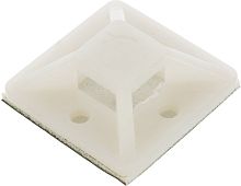 Площадка самоклеющаяся ПМС 25*25 (б) (100шт.) (Fortisflex) 49445