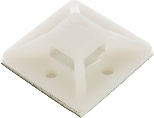 Площадка самоклеющаяся ПМС 25*25 (б) (100шт.) (Fortisflex) 49445