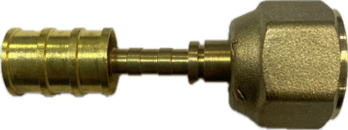 Фитинг прямой Cold-Flex DN2 с гайкой 1/4 SAE (CF-101) Фитинг прямой Cold-Flex DN2 с гайкой 1/4 SAE (CF-101)
