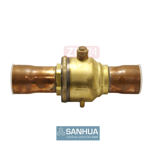 Вентиль шаровой Sanhua SBV M-A21YHSY-2-SA Вентиль шаровой Sanhua SBV M-A21YHSY-2-SA