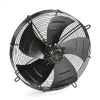 Вентилятор нагн.4-полюсный Д450мм с решеткой YWF-4E-450-B-102/60G