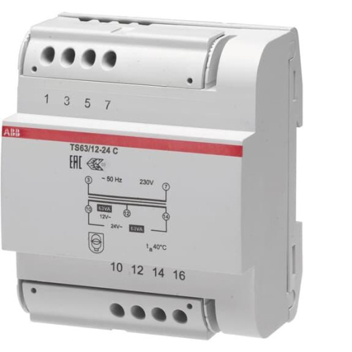 Трансформатор модульный ABB TS-63/12-24C (2CSM631043R0811)