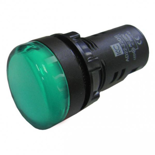 Арматура сигнальная АД-22ДС 240В (З) AC/DC КС (89104)