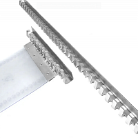 Кронштейн оцинкованный SS304 1м