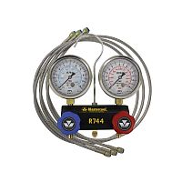 55661 Манометрический коллектор, шланга 3*150 см*