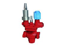 Регулятор потока с пилотным управлением AM-3 DN40 (PM-3 Ridan)