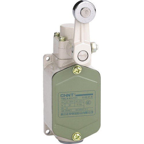 Выключатель путевой YBLX-K1/111 с роликом CHINT