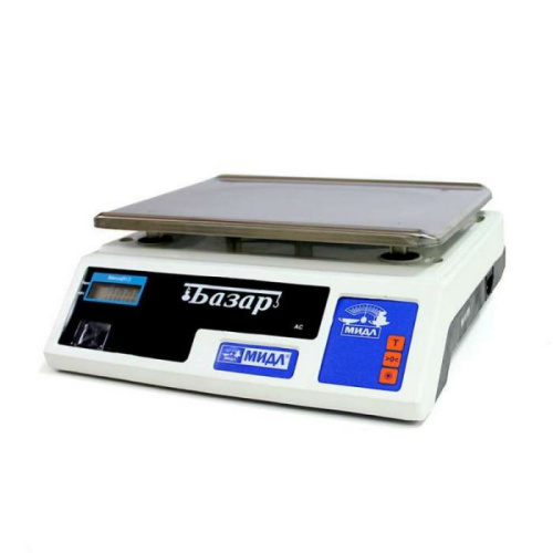 113110163 Весы МТ 6 ВЖА (1/2; 230х330) "Базар" /РФ/