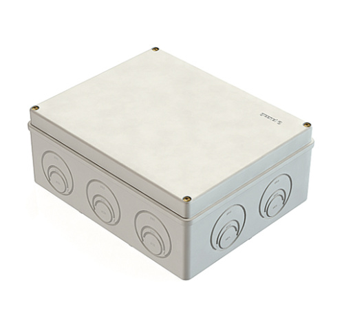 Коробка распаячная для о/п 240х195х90мм IP55 (6шт.)