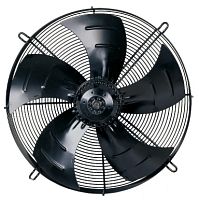 Вентилятор всасывающий 4-полюсный, 3-фазный, Ø500мм с решеткой (YWF-4D-500-S-137/35-G) /Китай/