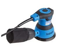 Эксцентриковая шлифмашина BULL OS 1235 в кор. 350 Вт, 125 мм, 8000-12000 об/мин, рег. об., арт.03273