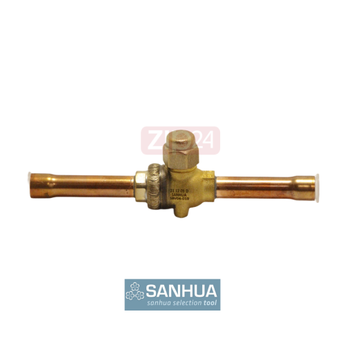 Вентиль запорный Sanhua SBV04-019 (1/2")