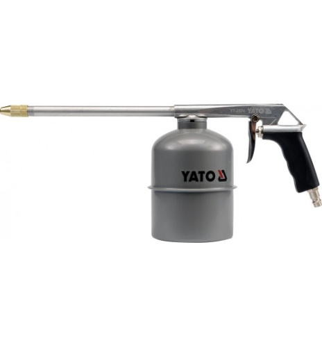 Пневмопистолет для промывки с бачком (мовильный) YT-2374