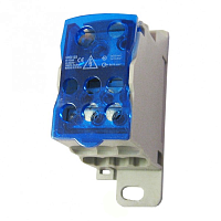 Блок распределительный на DIN-рейку РБ-125А-КС (92052)