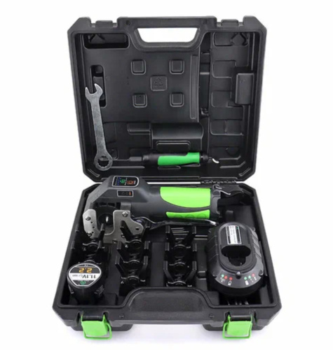 Развальцовка аккумуляторная ST-E900AM 6 мм, 1/4", 9мм, 3/8", 12 мм, 1/2", 5/8"(16 мм), 3/4" (19мм)