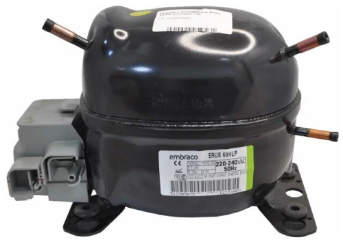 Компрессор Embraco Aspera ERUS 60 HLP 220-240 V/50Hz (СКО-140) Компрессор Embraco Aspera ERUS 60 HLP 220-240 V/50Hz (СКО-140)