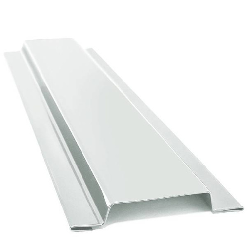 Нащельник Н 20х17х100х17х20 Zn 9003 10-10 Нащельник Н 20х17х100х17х20 Zn 9003 10-10