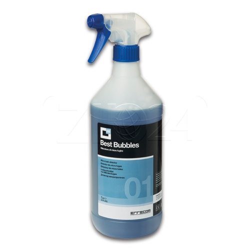 Детектор проточек ПЕННЫЙ Errecom Best Bubbles, FOAM-LEAK, 1000 ml