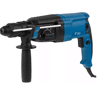 Перфоратор BULL BH 2802 в чем. 850 Вт, 3.2 Дж, 28 мм, 4 реж. + 2 зубила, 3 сверла, БЗП в комплекте, 