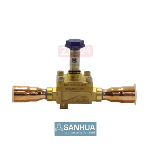 Корпус клапанный Sanhua MDF-A03-15H003 (EVR15 7/8") Корпус клапанный Sanhua MDF-A03-15H003 (EVR15 7/8")