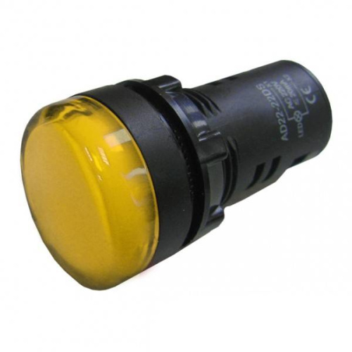 Арматура сигнальная АД-22ДС 240В (Ж) AC/DC КС (89103)