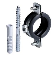 Хомут сантехнический 3/4" (26-30мм, М8)