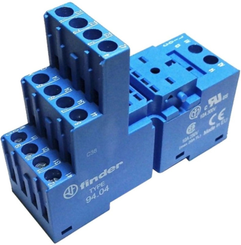 Контактный зажим 94.04 SMA (55.34)