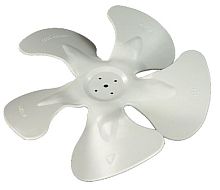 Вентилятор  QC 18Вт Ø254 мм с коннектором, пластиковой крыльчаткой угол 28 .QC18PS01/I254-P /Китай/