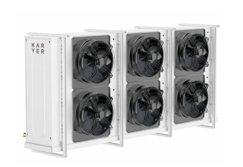 Испаритель EK-K-s-850AG10-B02 ( с вентилятором, оттайка)