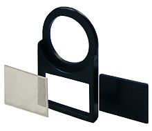 Держатель маркировки d22мм, маркировка 20х25 КС (79008) 