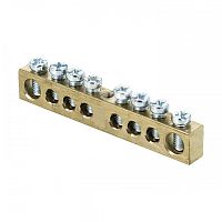 Нулевая шина 6х9 (8/1) КС, арт. 91902