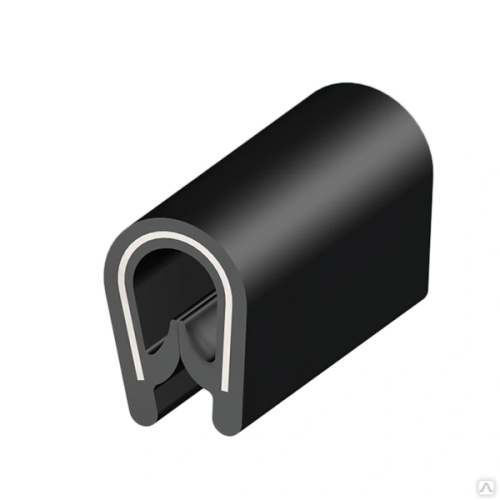 Профиль MCA для защиты кромок 1,0-2,0mm, 1х100mm, RAL9005, черный MCA002B12 Профиль MCA для защиты кромок 1,0-2,0mm, 1х100mm, RAL9005, черный MCA002B12