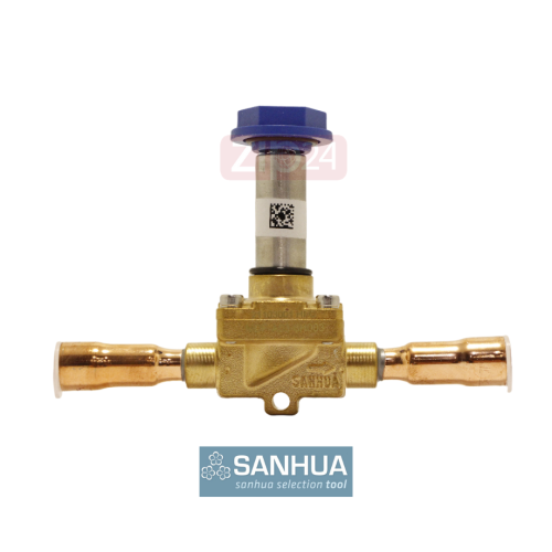 Корпус клапанный Sanhua MDF-A03-6H003 (EVR6 1/2")