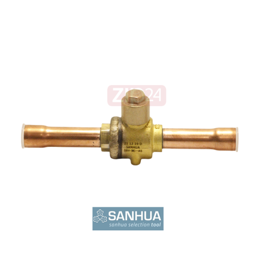 Вентиль запорный Sanhua SBV M-A5YHSY-1-S (5/8")