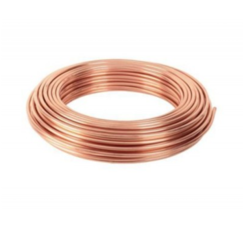 Трубка медная капиллярная 2,84х0,67х15м в бухте (1,5мм - внутр.)