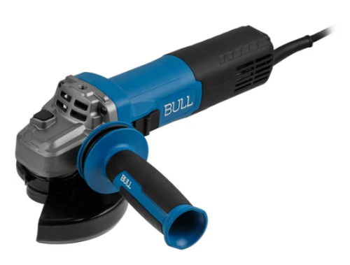 Углошлифмашина одноручная BULL WS 1213 в кор. 125 мм, 1200 Вт, плав. пуск., рег. об, конст. эл., арт