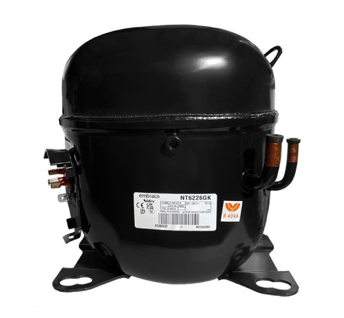 Компрессор Embraco Aspera NТ 6226 GK R404A (1753Вт -10/+45) Компрессор Embraco Aspera NТ 6226 GK R404A (1753Вт -10/+45)