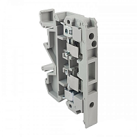 Зажим наборный ЗНИ для плавких вставок JXB-4/35 тип RD серая