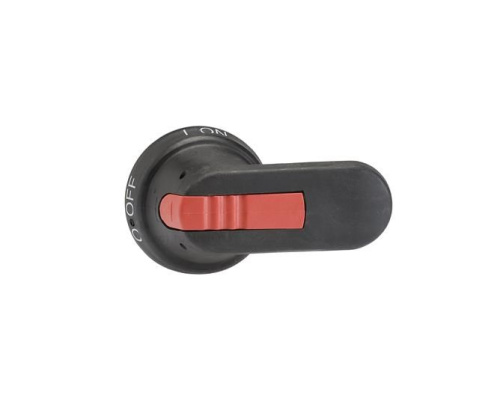 Рукоятка выносная OHB65J6TE-RUH для OT160...250E, черная,* IP65, без оси (1SCA100232R1001) Рукоятка выносная OHB65J6TE-RUH для OT160...250E, черная,* IP65, без оси (1SCA100232R1001)