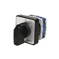 Переключатель полюсов 20A, 3 фазы, 60 °, 2 положения (0-1), 48*48, PSA020AK331S