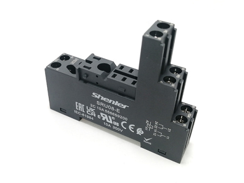 Цоколь SRU08-E для RFT2C Shenler (SRU08-E) Цоколь SRU08-E для RFT2C Shenler (SRU08-E)